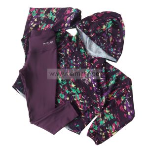 Conjunto cambo uva (S-M)