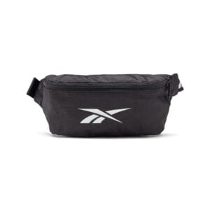 Canguro deportivo negro Reebok