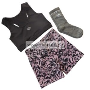 Conjunto deportivo print (S-M)