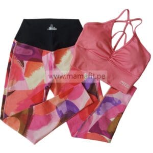 Conjunto deportivo coral (S-M)