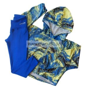 Conjunto deportivo cambo azulino (S-M)