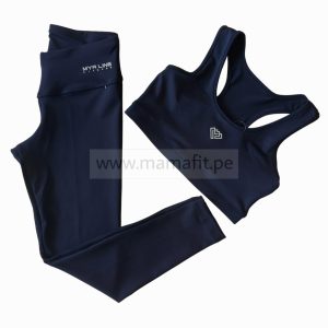Conjunto basico azul marino (S-M y L)
