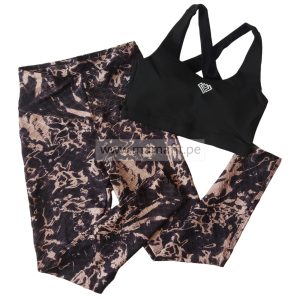 Conjunto deportivo nude (S-M)