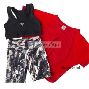 Conjunto deportivo print (S-M)