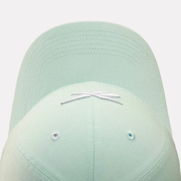 Gorra deportiva verde agua reebok - Imagen 2