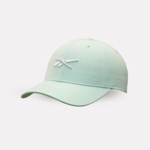 Gorra deportiva verde agua reebok