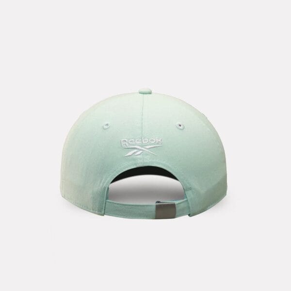Gorra deportiva verde agua reebok - Imagen 4