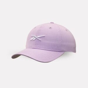 Gorra deportiva lila reebok