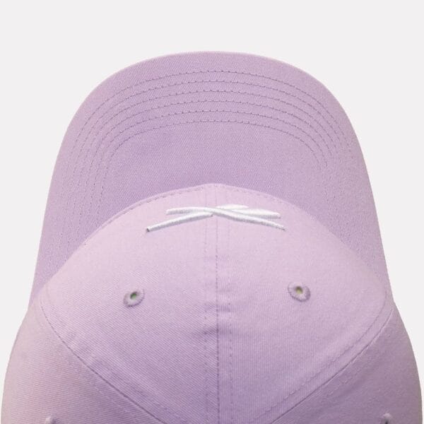 Gorra deportiva lila reebok - Imagen 5