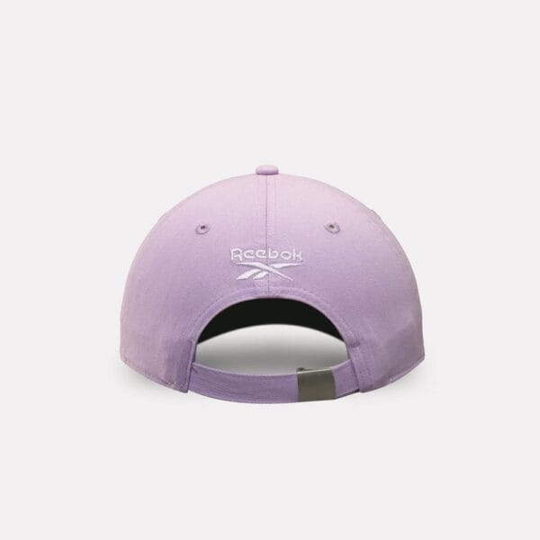 Gorra deportiva lila reebok - Imagen 3