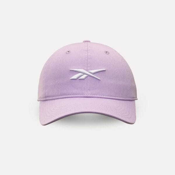 Gorra deportiva lila reebok - Imagen 2