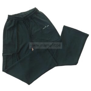 Jogger cargo verde (talla L)