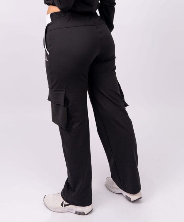Jogger deportivo brasil negro (S-M) - Imagen 2