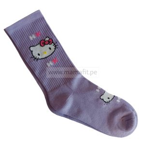 Medias hello kitty lilas