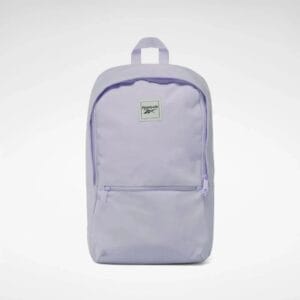 Mochila deportiva lila Reebok