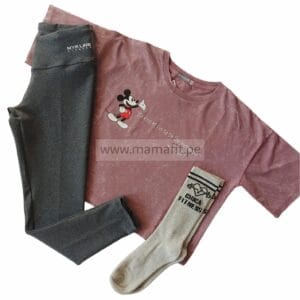 Conjunto deportivo mickey (S-M)
