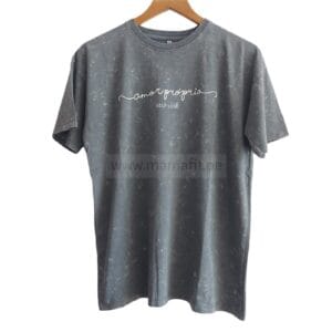Polo oversize amor plomo
