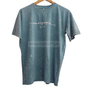 Polo oversize amor acero