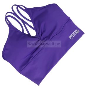 Top Briana violeta (S-M)