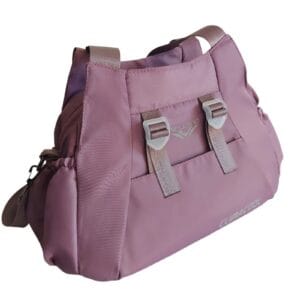 Bolso deportivo mediano lila