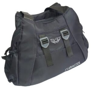 Bolso deportivo mediano humo