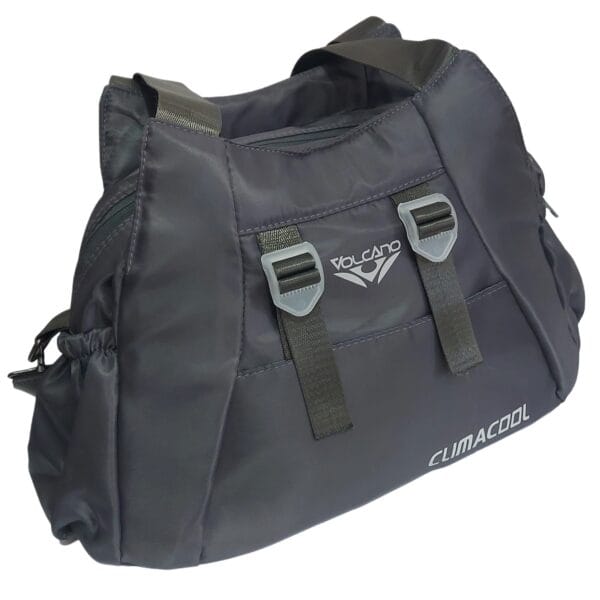 Bolso deportivo mediano humo