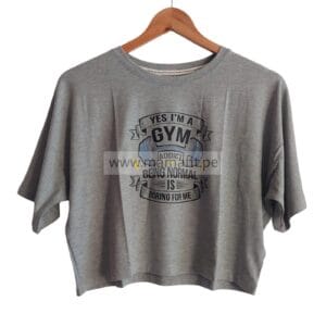 Crop gym plomo