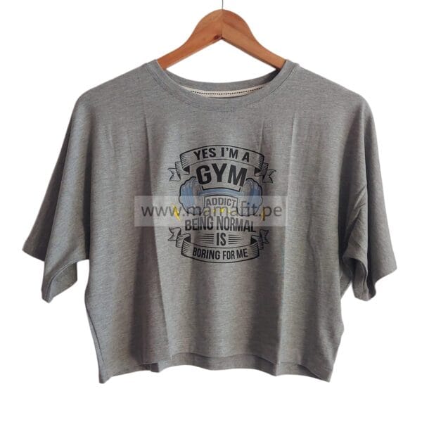 Crop gym plomo