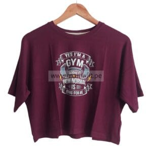 Crop gym uva