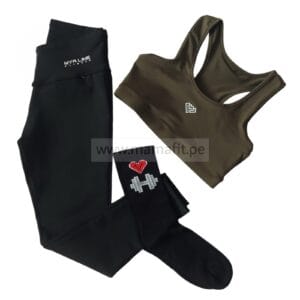 Conjunto deportivo gym (S-M y L)