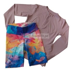 Conjunto deportivo print (S-M)