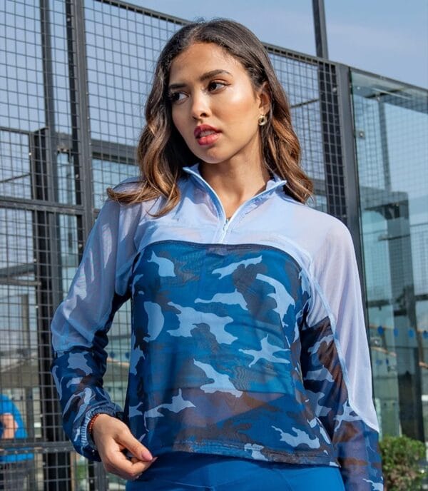 Conjunto print azul (S-M) - Imagen 2