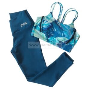 Conjunto deportivo jade (S-M)