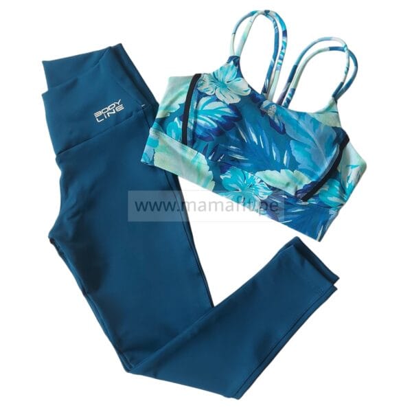 Conjunto deportivo jade (S-M)