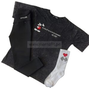 Conjunto deportivo mickey (S-M y L)