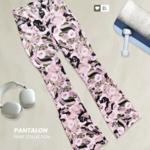 Tobillero flare rosa