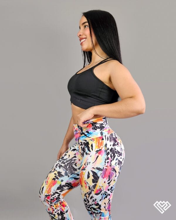 Tobillero flare print colors - Imagen 5