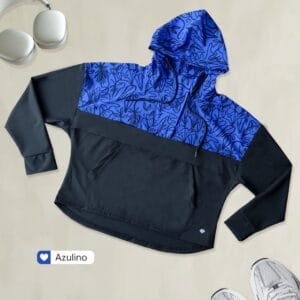 Cortaviento air max azul