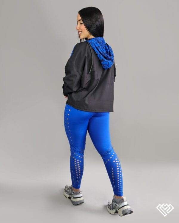 Contra viento air max negro - Imagen 3